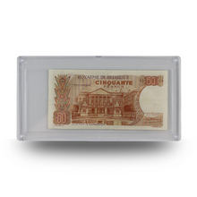 Load image into Gallery viewer, 50 Belgian Francs Banknote – Kingdom of Belgium Koninkrijk België (PSV 30)