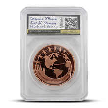 Load image into Gallery viewer, 1 Oz Copper MetalStacks Custom Collector Coin