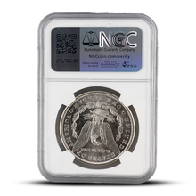 Load image into Gallery viewer, 1881 S $1 U.S. Morgan Silver Dollar – NGC Brilliant Uncirculated