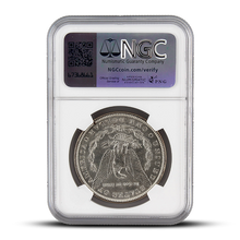 Load image into Gallery viewer, 1886 $1 U.S. Morgan Silver Dollar – NGC Brilliant Uncirculated