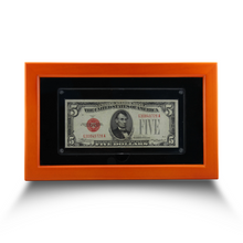 Load image into Gallery viewer, $5 U.S. Federal Reserve Note – Series of 1928 C with Red Seal (PSV 20)