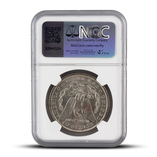 Load image into Gallery viewer, 1889 $1 U.S. Morgan Silver Dollar – NGC Brilliant Uncirculated