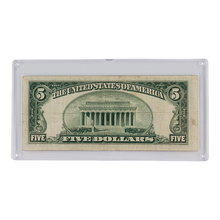 Load image into Gallery viewer, $5 U.S. Legal Tender Note – Series 1928 E - Red Seal (PSV 20)