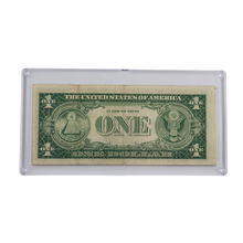 Load image into Gallery viewer, $1 U.S. Note - Series 1935H Blue Seal miscut (PSV 25)
