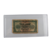 Load image into Gallery viewer, Belgium 10 Francs / 2 Belgas Banknote - 1943 - Banque Nationale de Belgique - WWII Era (PSV 25)
