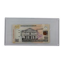 Load image into Gallery viewer, Suriname 50 Dollar Banknote - 2009 - Centrale Bank van Suriname uncirculated (PSV 25)