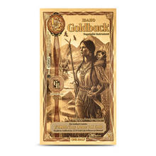 Load image into Gallery viewer, Idaho 1/2 Goldback (100 Pack)