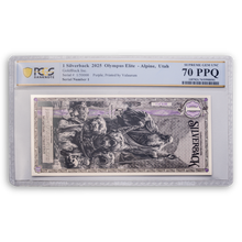 Load image into Gallery viewer, 1 Hades Elite Silverback Silver Note (Graded 70 PPQ) - Limited Edition