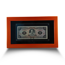 Load image into Gallery viewer, Ecuador 5 Sucres Banknote - Series 1970 - Antonio José de Sucre Banco Central (PSV 20)