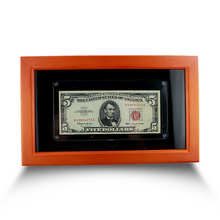 Load image into Gallery viewer, 1963 $5 United States Note — Red Seal | Abraham Lincoln | Granahan-Dillon Signatures (PSV 20)
