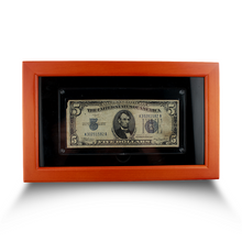 Load image into Gallery viewer, 1934 $5 Silver Certificate — Blue Seal | Abraham Lincoln | Julian-Morgenthau Signatures (PSV 20)