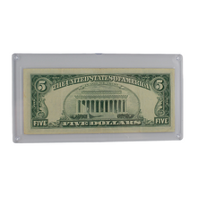 Load image into Gallery viewer, 1963 $5 United States Note — Red Seal | Abraham Lincoln | Granahan-Dillon Signatures (PSV 20)
