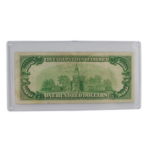 Load image into Gallery viewer, 1928 $100 Federal Reserve Note — Chicago District 7 | Gold Redemption Clause | Benjamin Franklin | Series of 1928 (PSV 35)