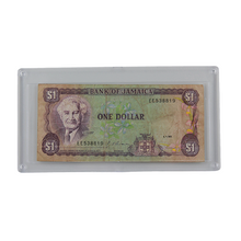 Load image into Gallery viewer, $1 Bank of Jamaica Note - Series 1990 - Sir Alexander Bustamante (PSV 20)