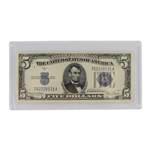 Load image into Gallery viewer, $5 U.S. Silver Certificate – Series 1934 D (PSV 20)