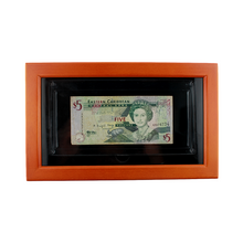 Load image into Gallery viewer, Eastern Caribbean 5 Dollars Banknote - Eastern Caribbean Central Bank - Queen Elizabeth II (PSV 10)