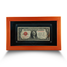 Load image into Gallery viewer, $1 U.S. Note - Series 1928 - Red Seal miscut (PSV 35)
