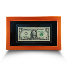 Load image into Gallery viewer, $1 U.S. Note - Series 1974 miscut (PSV 10)