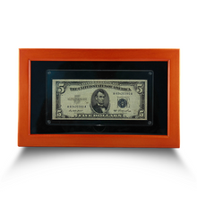 Load image into Gallery viewer, $5 Silver Certificate - Series 1953 - Blue Seal Lincoln Note (PSV 20)