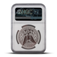 Load image into Gallery viewer, 1776-2026(W) Morgan Dollar NGC MS70 Enhanced Finish – America 250 Liberty Bell Privy (PSV 50)