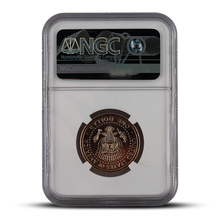 Load image into Gallery viewer, 2026 President Donald J. Trump America 250 $1 Coin – Authorized RealTrumpCoins Label – NGC MS64 (PSV 35)