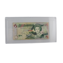 Load image into Gallery viewer, Eastern Caribbean 5 Dollars Banknote - Eastern Caribbean Central Bank - Queen Elizabeth II (PSV 10)