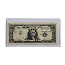 Load image into Gallery viewer, $1 Silver Certificate - Series 1957 A Blue Seal Star Note (PSV 25)