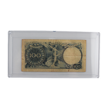 Load image into Gallery viewer, Greece 100 Drachmai Banknote - 1944 - Trapeza Tis Ellados - Greek Independence Hero (PSV 10)