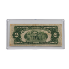 Load image into Gallery viewer, $2 United States Note - Series 1928D - Red Seal Legal Tender Jefferson (PSV 20)