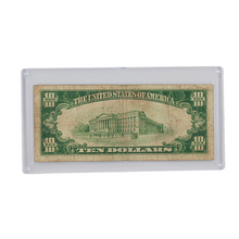 Load image into Gallery viewer, $10 Federal Reserve Note - Series 1928A - Hamilton Miscut (PSV 25)