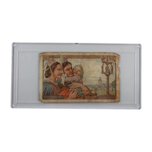 Load image into Gallery viewer, 20 Francs Banque de France - Series 1943 - WWII Occupation Pêcheur Fisherman Note (PSV 20)