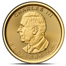 Load image into Gallery viewer, 2026 1/10 Oz Canadian Maple Leaf Coin