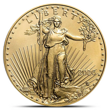 Load image into Gallery viewer, 2026 1/4 Oz American Gold Eagle Coin