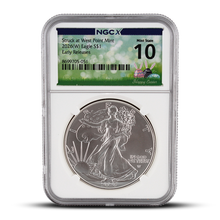 Load image into Gallery viewer, 2026(W) Eagle S$1 Early Releases MS10 - NGCX Easter Label (PSV 20)