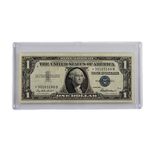 Load image into Gallery viewer, $1 Silver Certificate - Series 1957 Blue Seal Star Note (PSV 25)