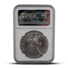 Load image into Gallery viewer, 2026(W) American Silver Eagle NGC MS70 – Eagle 40th Anniversary Label (PSV 20)