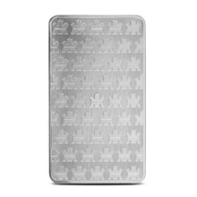 Load image into Gallery viewer, 10 Oz Royal Canadian Mint Silver Bar Metalstacks