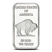 Load image into Gallery viewer, 1 Oz Buffalo Silver Bar Metalstacks