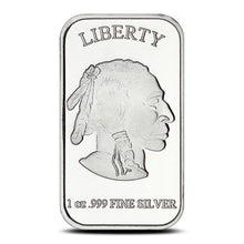Load image into Gallery viewer, 1 Oz Buffalo Silver Bar Metalstacks