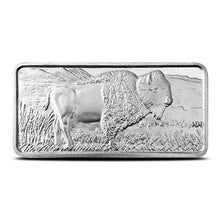 Load image into Gallery viewer, 10 Oz Highland Mint Buffalo Silver Bar Metalstacks