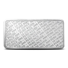 Load image into Gallery viewer, 10 Oz Highland Mint Buffalo Silver Bar Metalstacks