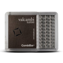 Load image into Gallery viewer, 100x1 gram Silver Bar - Valcambi Silver CombiBar™ (w/Assay)