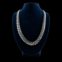 Load image into Gallery viewer, MetalStacks .9999 Handmade Cuban Link Chain - 24 Inch - 250 Grams - .999 Pure Silver