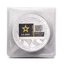 Load image into Gallery viewer, 1 Oz United States Armed Forces - Army Silver Round