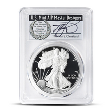 Load image into Gallery viewer, 2019-W $1 PCGS PR70DCAM First Day of Issue MS70 - Thomas S. Cleveland Authentic Hand Signed (PSV 100) Metalstacks