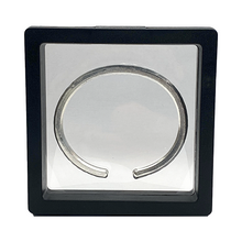 Load image into Gallery viewer, 1 Oz Hammered Silver Bullion Bracelet