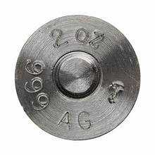 Load image into Gallery viewer, 2 Oz Silver .308 Bullet Replica Metalstacks