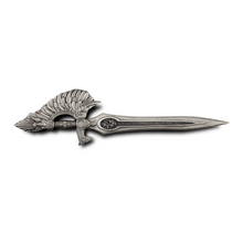 Load image into Gallery viewer, Sword of St. Gabriel 2.5 oz Silver Bar Metalstacks