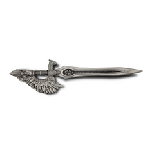 Load image into Gallery viewer, Sword of St. Gabriel 2.5 oz Silver Bar Metalstacks