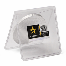 Load image into Gallery viewer, 1 Oz United States Armed Forces - Army Silver Round MetalStacks